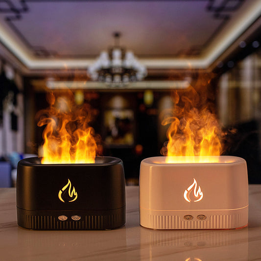 Flame Effect Aroma Diffuser