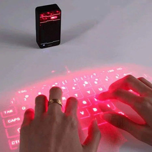 Pocket Glow Projection Keyboard