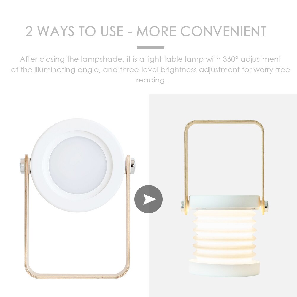 Foldable Glow Lantern Lamp