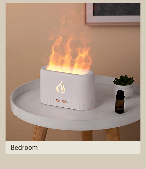 Flame Effect Aroma Diffuser