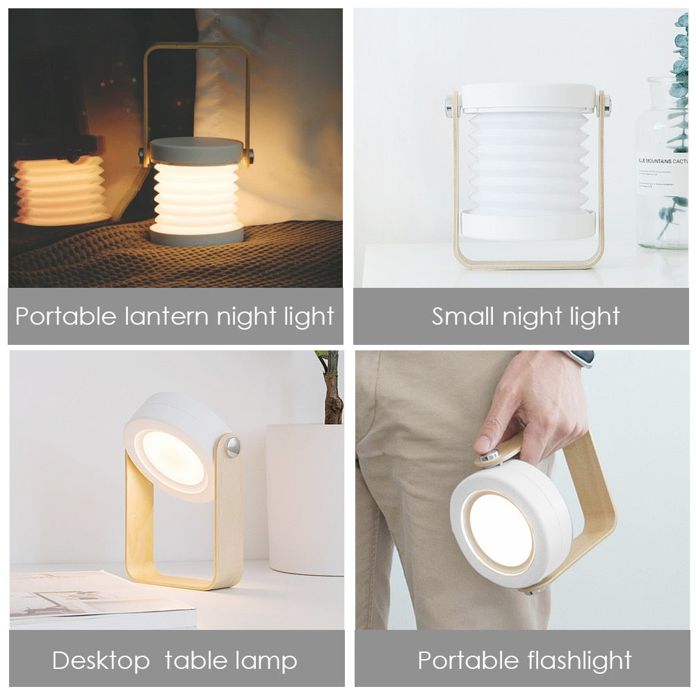 Foldable Glow Lantern Lamp